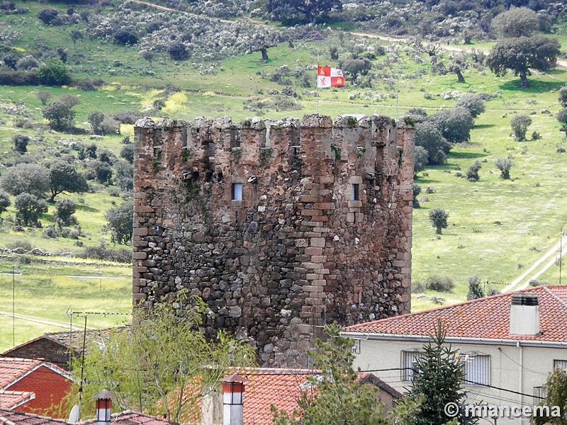 Castillo de Corro de las Cercas