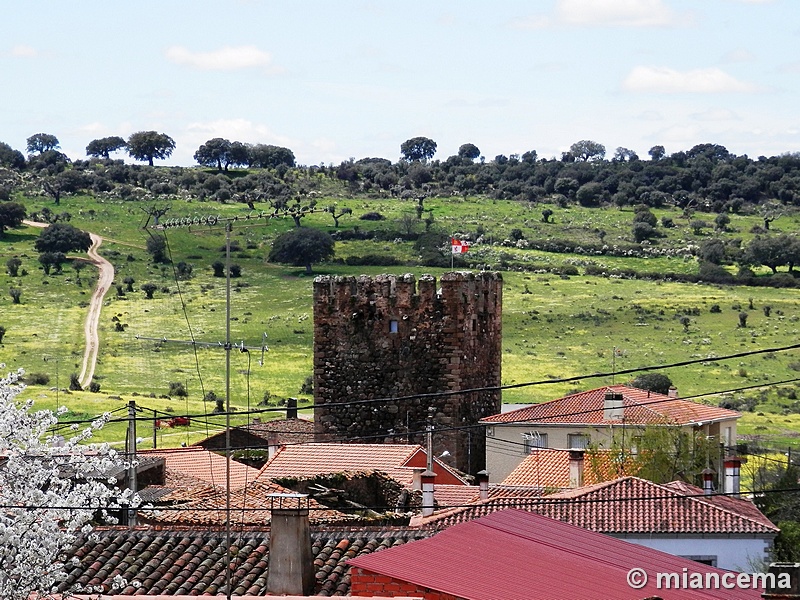 Castillo de Corro de las Cercas