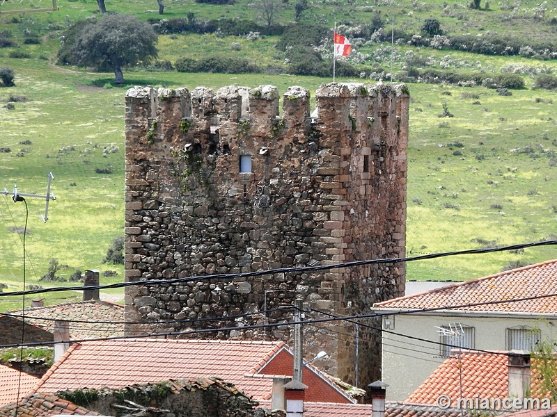 Castillo de Corro de las Cercas