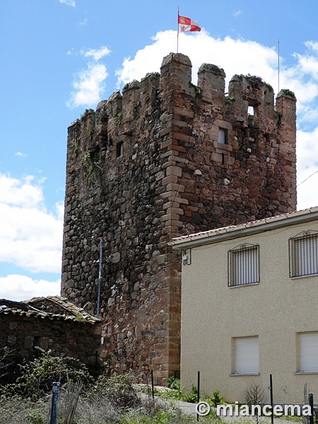 Castillo de Corro de las Cercas