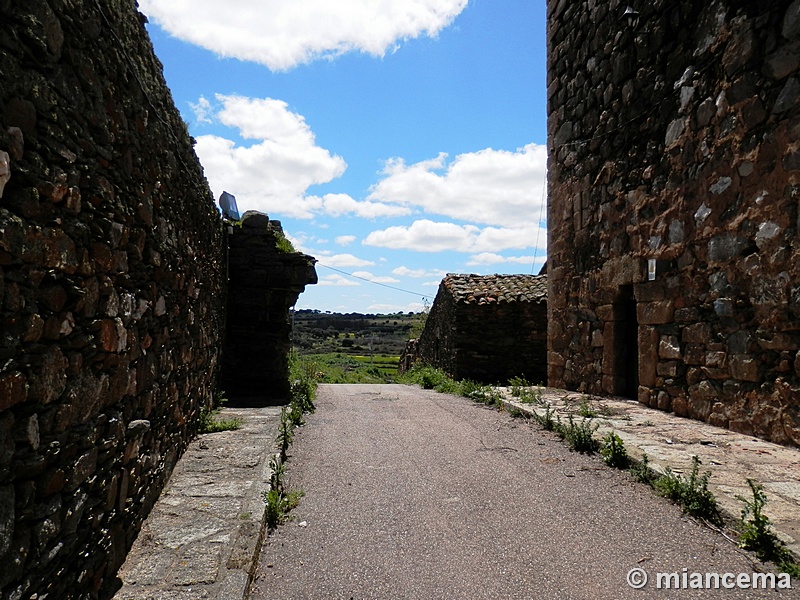 Castillo de Corro de las Cercas