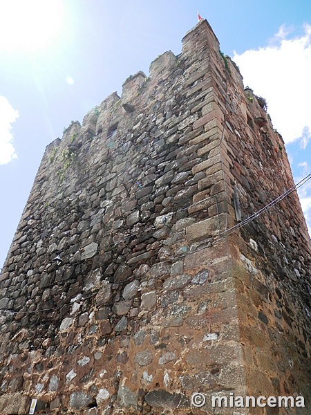 Castillo de Corro de las Cercas