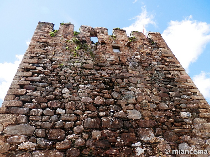 Castillo de Corro de las Cercas