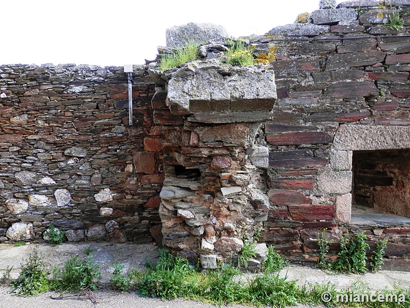 Castillo de Corro de las Cercas