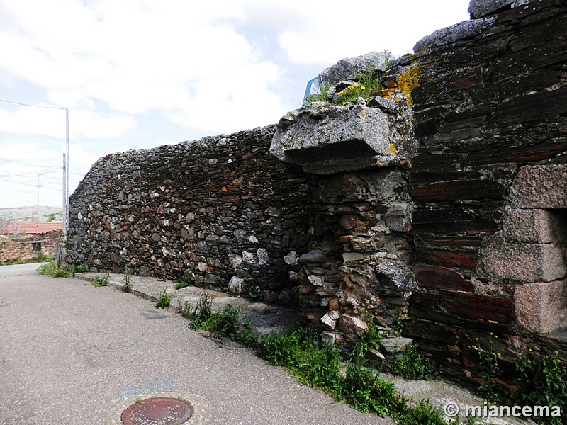 Castillo de Corro de las Cercas