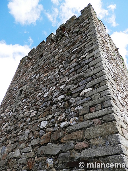 Castillo de Corro de las Cercas