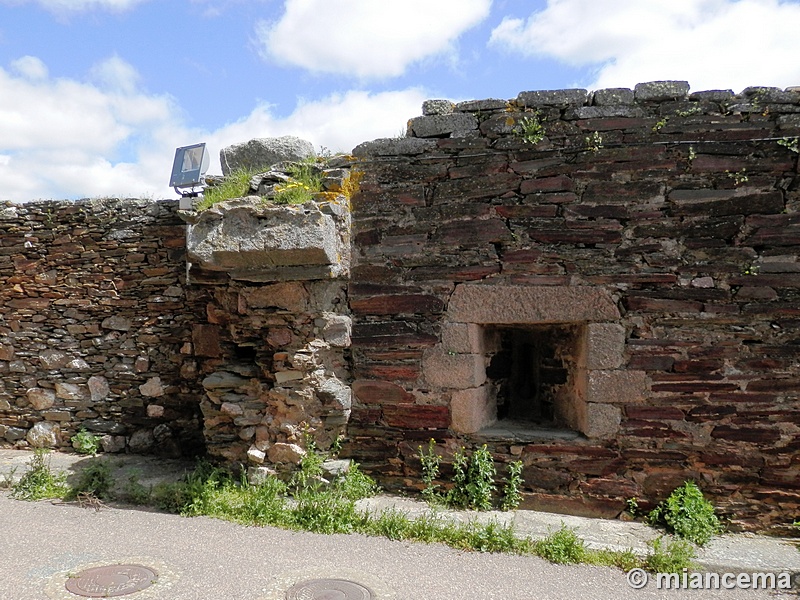 Castillo de Corro de las Cercas