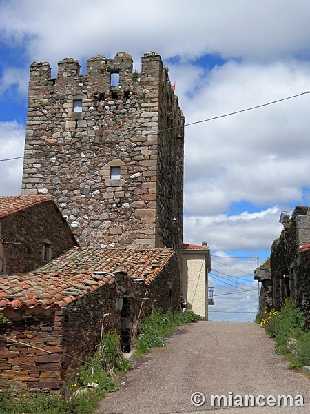 Castillo de Corro de las Cercas