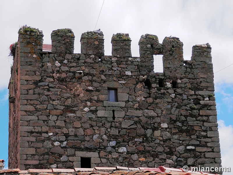 Castillo de Corro de las Cercas