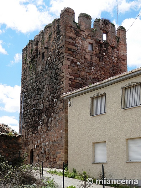 Castillo de Corro de las Cercas