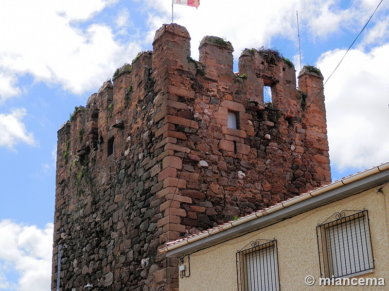 Castillo de Corro de las Cercas