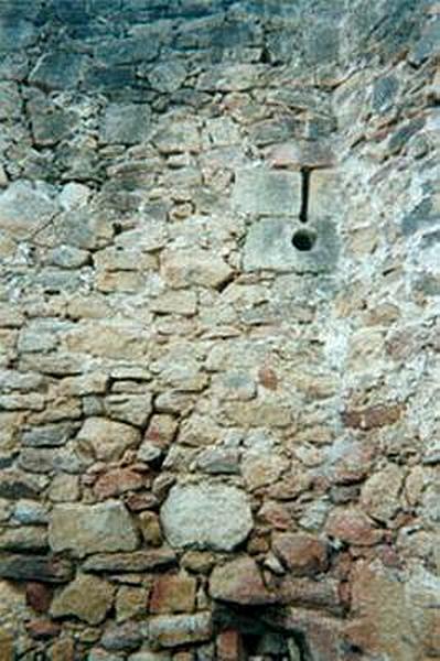 Castillo de La Alberguería de Argañán