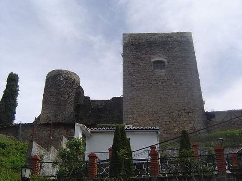 Castillo de Montemayor del Río