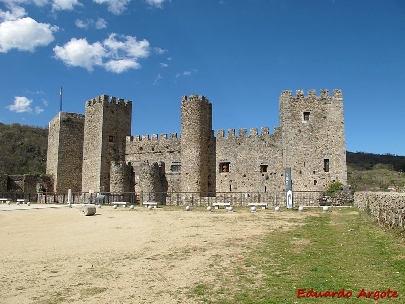 Castillo de Montemayor del Río