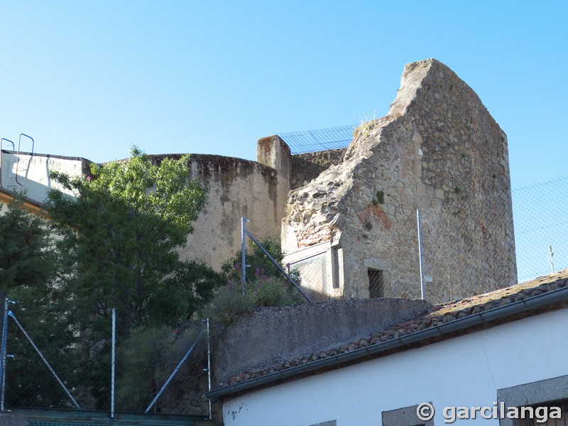 Castillo de los Duques de Béjar