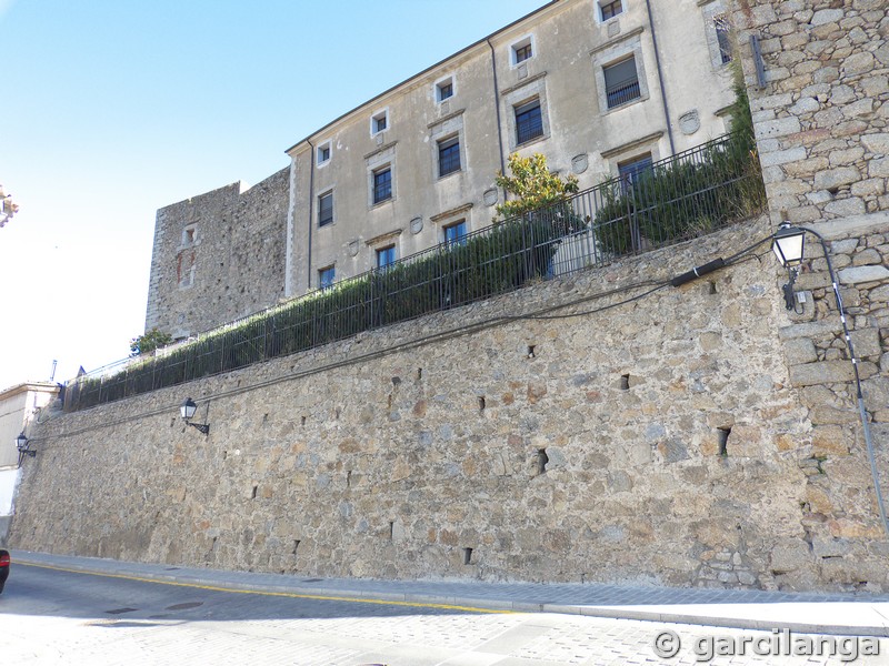 Castillo de los Duques de Béjar