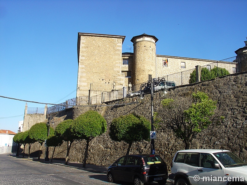 Castillo de los Duques de Béjar