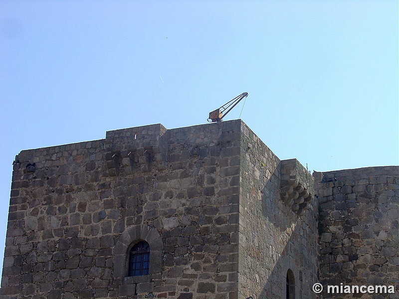 Castillo de Puente del Congosto