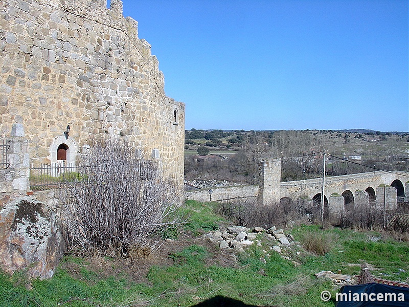 Castillo de Puente del Congosto