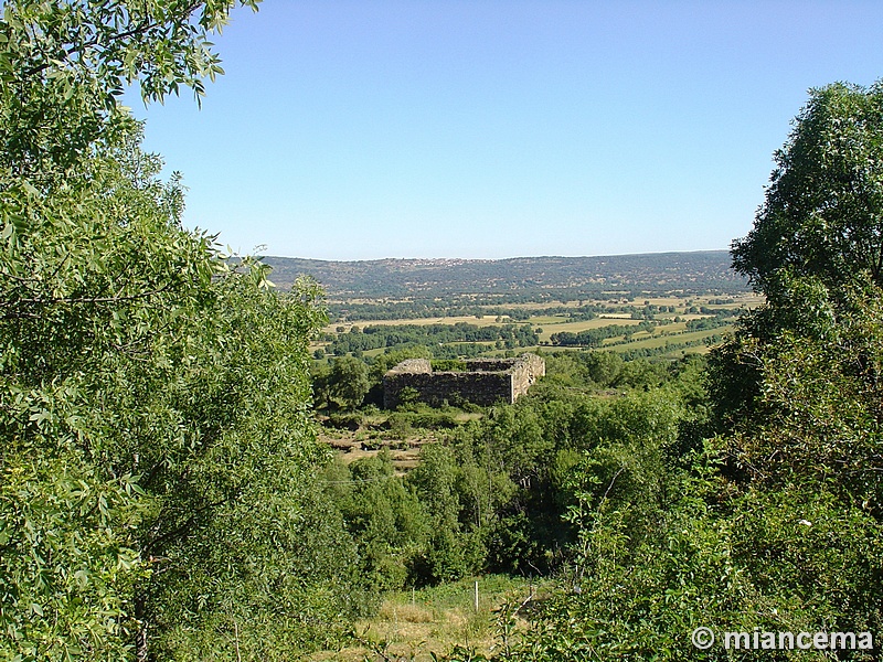 Fortín romano de Calzada de Béjar