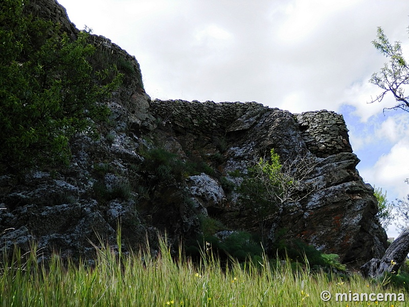 Castillo de Vilvestre