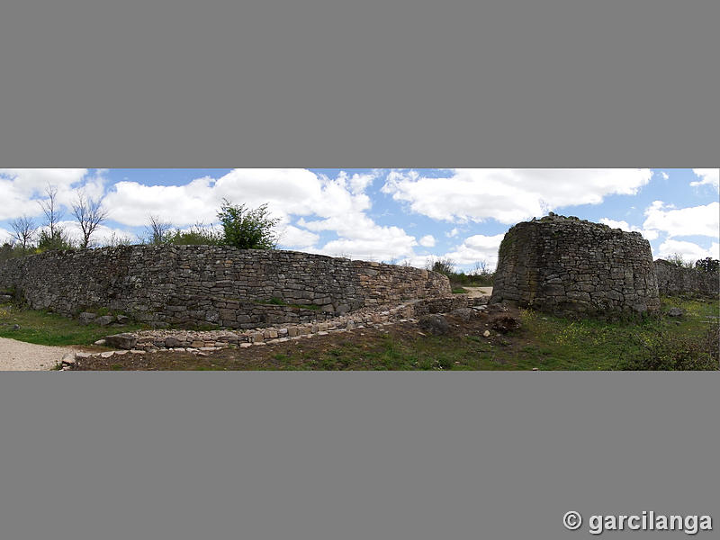 Castro prerromano de Yecla La Vieja