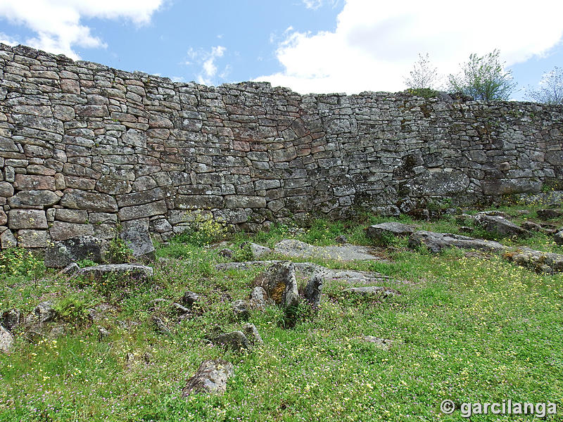 Castro prerromano de Yecla La Vieja