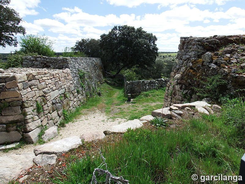 Castro prerromano de Yecla La Vieja