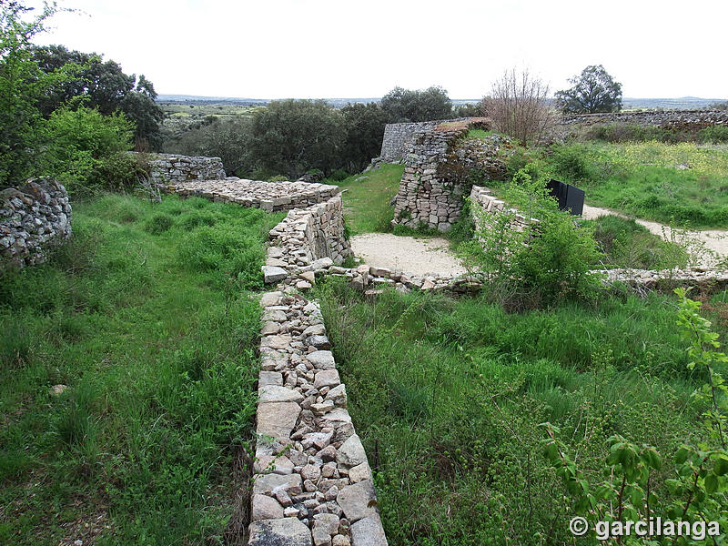 Castro prerromano de Yecla La Vieja