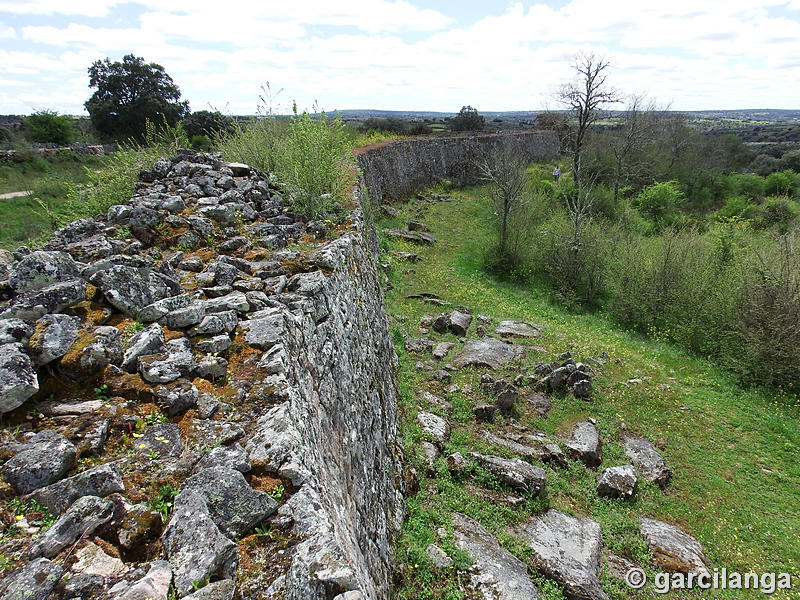 Castro prerromano de Yecla La Vieja