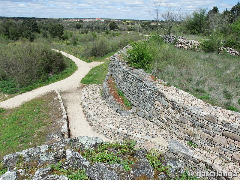 Castro prerromano de Yecla La Vieja