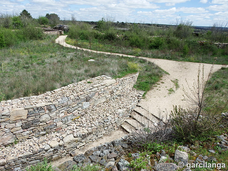 Castro prerromano de Yecla La Vieja