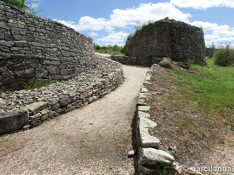 Castro prerromano de Yecla La Vieja