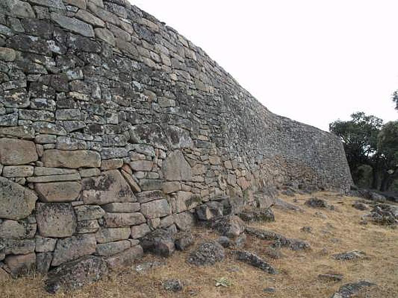 Castro prerromano de Yecla La Vieja