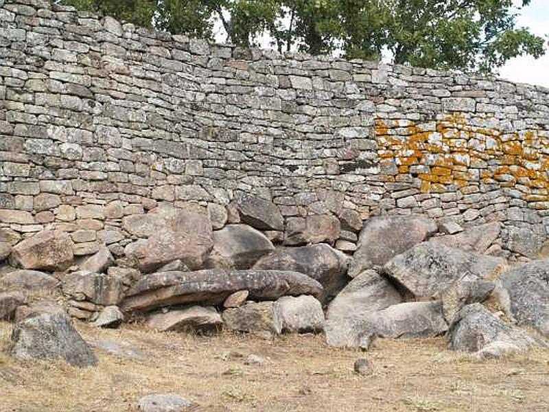 Castro prerromano de Yecla La Vieja