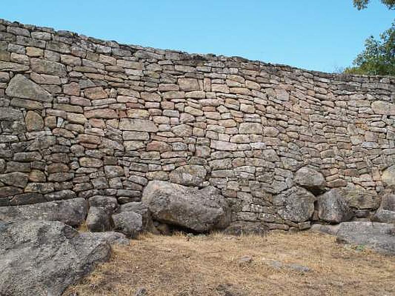 Castro prerromano de Yecla La Vieja