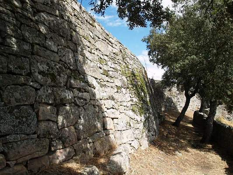 Castro prerromano de Yecla La Vieja