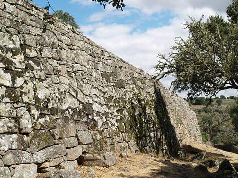 Castro prerromano de Yecla La Vieja