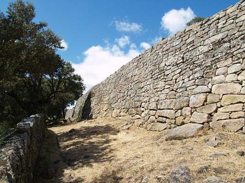 Castro prerromano de Yecla La Vieja