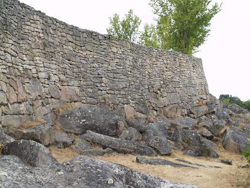 Castro prerromano de Yecla La Vieja