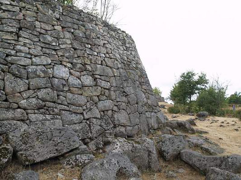 Castro prerromano de Yecla La Vieja