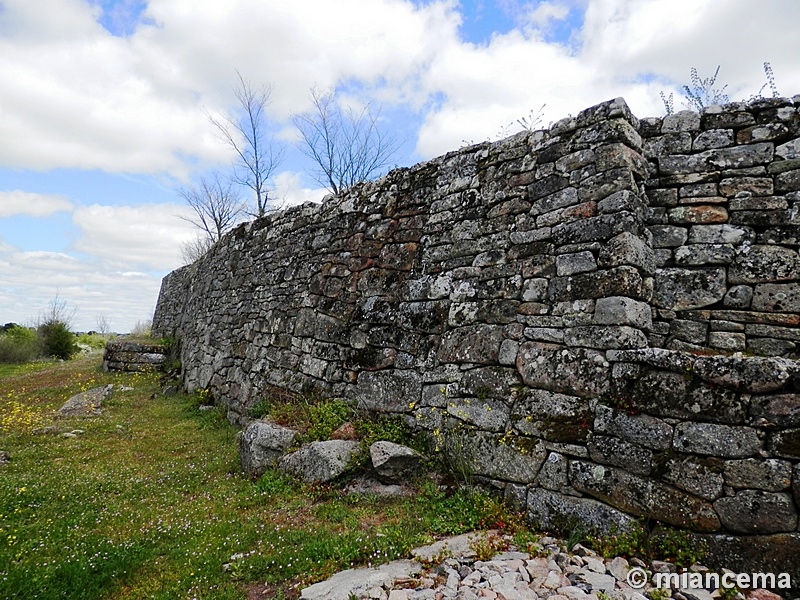 Castro prerromano de Yecla La Vieja