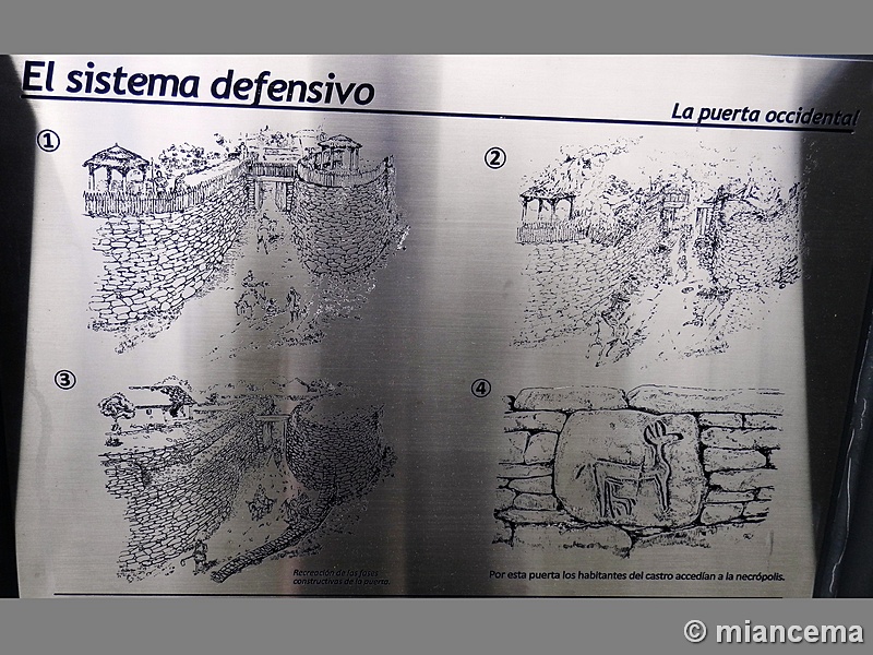 Castro prerromano de Yecla La Vieja