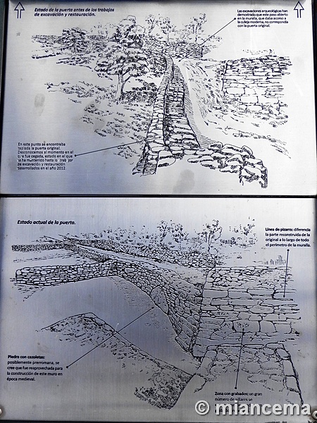 Castro prerromano de Yecla La Vieja