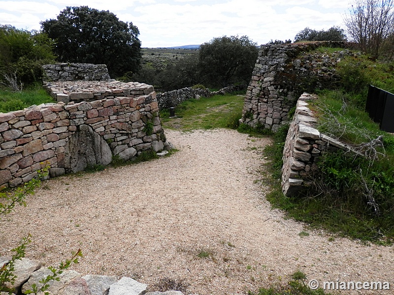 Castro prerromano de Yecla La Vieja