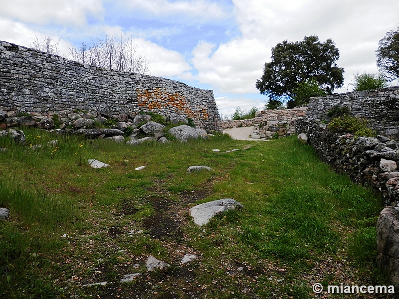 Castro prerromano de Yecla La Vieja