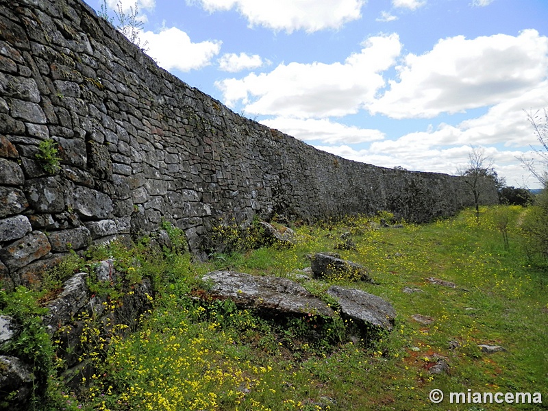 Castro prerromano de Yecla La Vieja