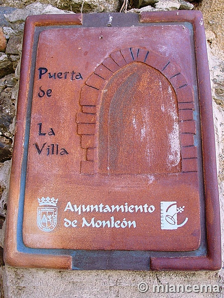 Puerta de la Villa