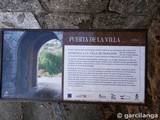 Puerta de la Villa