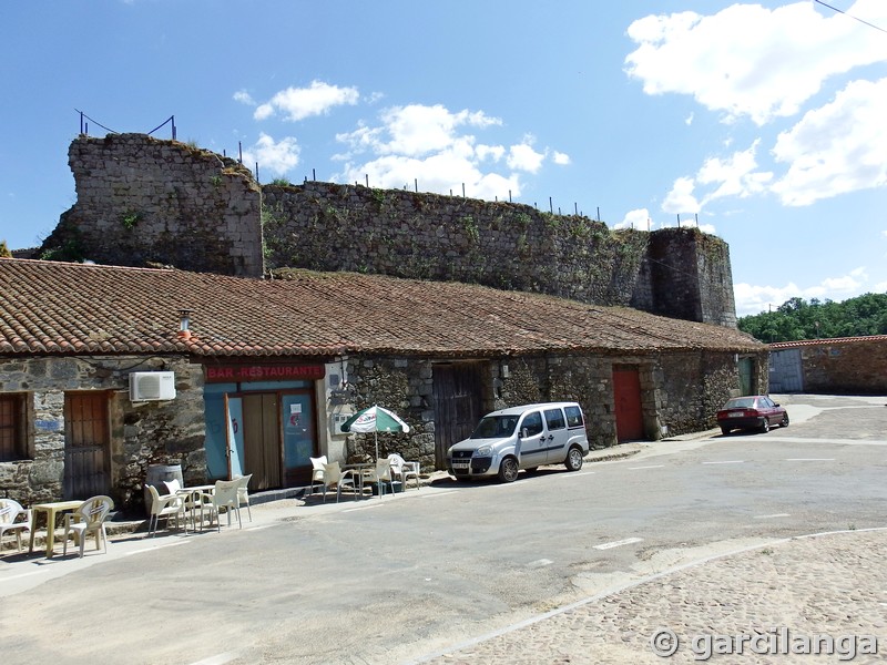 Muralla urbana de Monleón